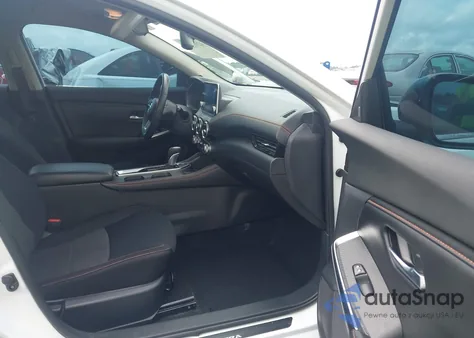 2022 Nissan Sentra Sr Xtronic Cvt z USA, uszkodzony, nr VIN 3N1AB8DV1NY294981